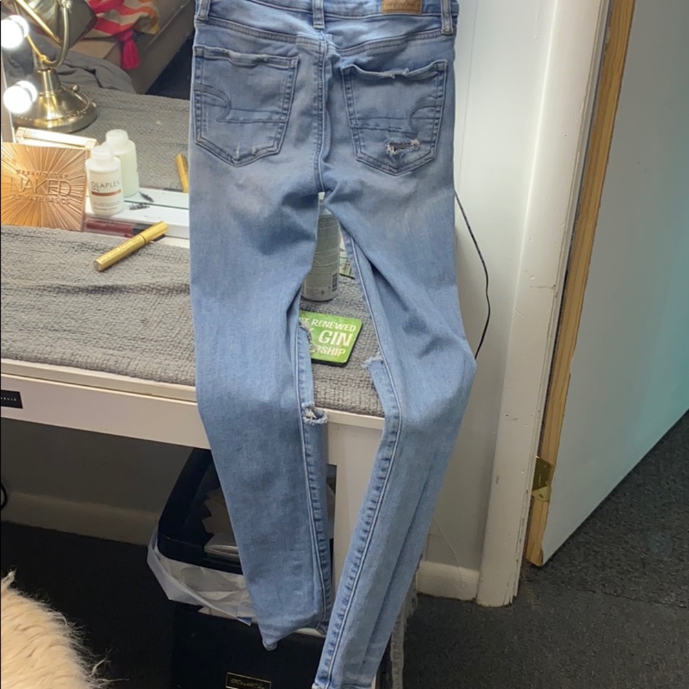Ripped American eagle jeans - Picture 3 of 3